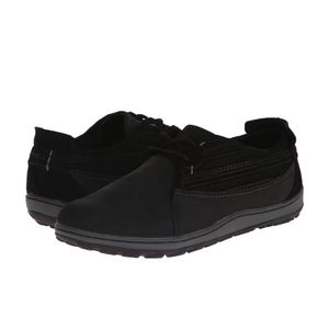Merrell Ashland Tie Black Suede Lace Up Womens US Size 9 Hiking Walking Shoes